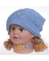 Шапка Raster Rumianek голубой