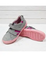 Кросівки Ponte 20 DA06-1-82C Grey, сірий колір, шкіряні, для дівчинки