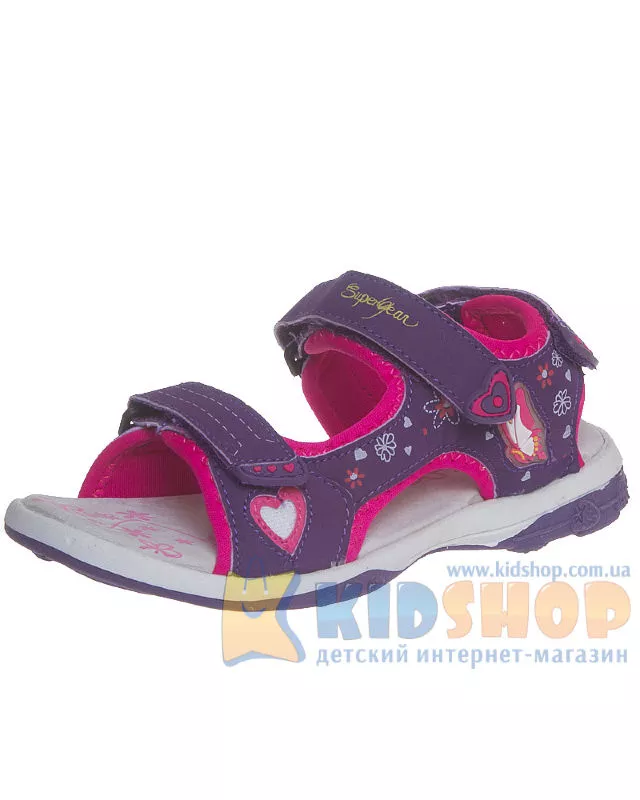 Босоножки Supergear B 308 фиолетовый