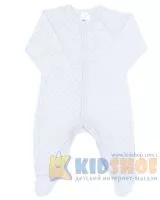 Комбінезон Smil 108320 ажур білий