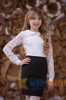 Блузка школьная Zironka 3633-1