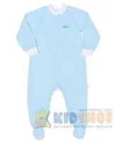 Комбінезон Smil 108361 начіс блакитний