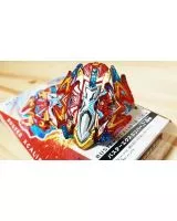 Beyblade Buster Xcalibur B-120 (вовчок бейблейд Екскалібур В 120) з запускалкой і рукояттю 