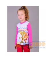 Реглан Zironka Фикси мода 222-008 розовый