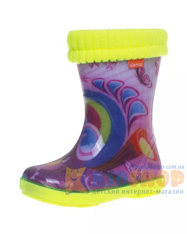 Резиновые сапоги Demar Hawai Lux Print Exclusive 0048 EA