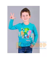 Реглан Zironka Фикси мода 222-023 бирюзовый