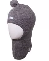 Шапка шолом для хлопчика Lenne Macle 21584/254, розміри 48-54, сірий кольор, 