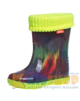 Гумові чоботи Demar Hawai Lux Print 0048