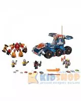 Конструктор LEGO Nexo Knights Баштовий тягач Акселя 70322