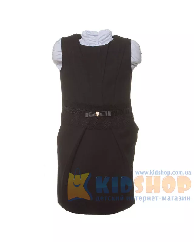 Сарафан школьный Mevis черный