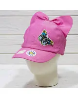 Кепка з вушками для дівчинки Tutu 3-004597 spink, Польща