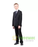 Школьный костюм ТМ Новая форма Diego 09.2 цвет черный