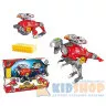 ТИРАНОЗАВР динобот динозавр-трансформер (Dinobots) 40 см, 30 стріл