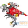 ТИРАНОЗАВР динобот динозавр-трансформер (Dinobots) 40 см, 30 стріл