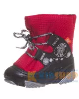 Зимові чоботи Demar Snow ride 4016 C колір червоний