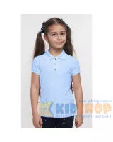 Футболка-поло Smil 114530 голубой
