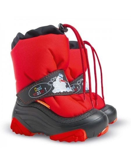Зимові чоботи Demar Snowmen 4010 A колір червоний