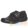 Туфлі шкіряні Constanta 1033 для хлопчиків, чорні, шкіряні, для підлітків