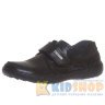 Туфли кожаные Constanta 1033 для мальчиков, черные, кожаные, для подростков