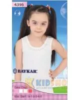 Майка Baykar 4396 кремовий