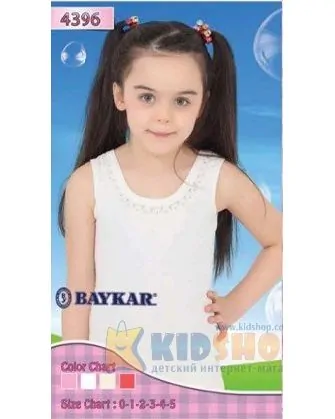 Майка Baykar 4396 кремовый