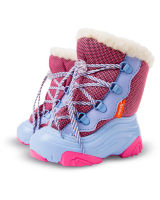Зимові чоботи Demar Snow mar 4017 A для дівчаток, рожевий-бузковий