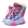 Зимові чоботи Demar Snow mar 4017 A для дівчаток, рожевий-бузковий