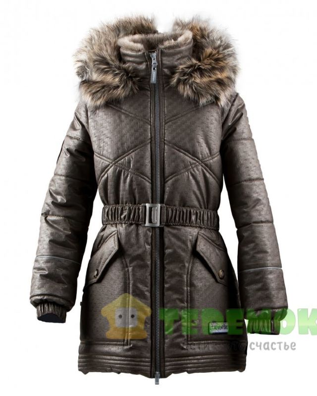 Пальто для девочки Ленне 17361-801 зима