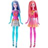 Кукла Barbie Звездные приключения Галактический близнец розовая, голубая (DLT27)