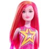 Лялька Barbie Зоряні пригоди Галактичний близнюк рожева, блакитна (DLT27)