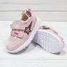 Детские кроссовки Том м для девочки 7181-B на липучках, цвет розовый