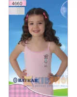 Майка Baykar 4660 колір білий