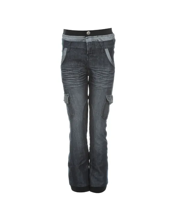 Джинсы No Fear Double Waistband Jeans Junior 641111  