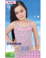 Майка Baykar 4330 колір рожевий