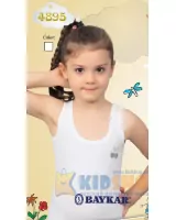Майка Baykar 4895 колір білий