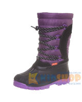 Зимові чоботи Demar Samanta 1304 B колір фіолетовий, для дівчинки