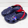 Дитяче пляжне взуття Jose Amorales 117086 для хлопчиків, тип крокси, колір синій