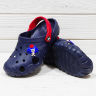 Детская пляжная обувь Jose Amorales 117086 для мальчиков, тип кроксы, цвет синий