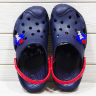 Дитяче пляжне взуття Jose Amorales 117086 для хлопчиків, тип крокси, колір синій
