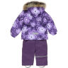 Зимовий костюм Ленне 19320C/3610 Roosa для дівчинки, колір фіолетовий