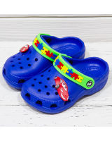 Детская пляжная обувь Jose Amorales 116235 для мальчиков, тип кроксы, цвет синий
