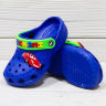 Дитяче пляжне взуття Jose Amorales 116235 для хлопчиків, тип крокси, колір синій
