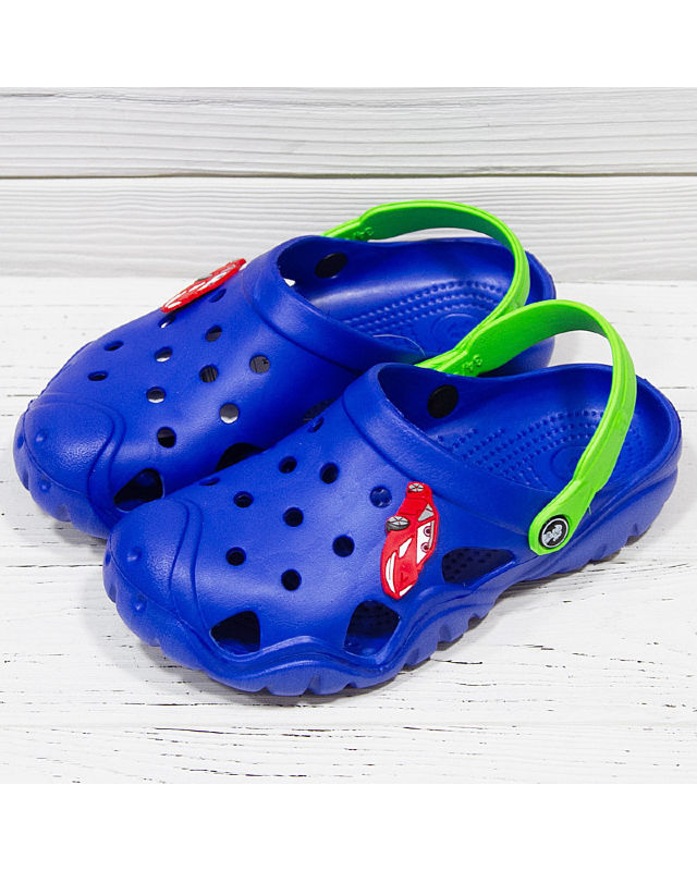 Дитяче пляжне взуття Jose Amorales 117080 для хлопчиків, тип крокси, колір яскраво-синій