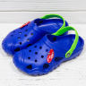 Дитяче пляжне взуття Jose Amorales 117080 для хлопчиків, тип крокси, колір яскраво-синій
