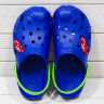 Детская пляжная обувь Jose Amorales 117080 для мальчиков, тип кроксы, цвет ярко-синий