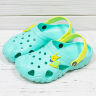 Пляжне взуття Jose Amorales 117084 для дівчаток, тип крокси, колір бірюзовий, цвет бирюзовы