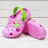Детская пляжная обувь Jose Amorales 117073 для девочек, тип кроксы, цвет розовый