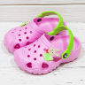 Дитяче пляжне взуття Jose Amorales 117073 для дівчаток, тип крокси, колір рожевий