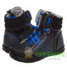 Черевики Котофей 352104-31 для хлопчика, демісезонне дитяче взуття, колір синій і чорний, 
