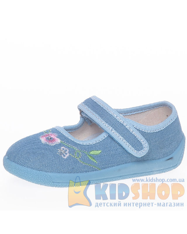 Текстильне взуття для дівчинки RenBut 13-101-0127